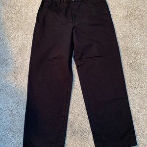 FALLS CREEK MENS BLACK PANTS SIZE 36 X 32  #143